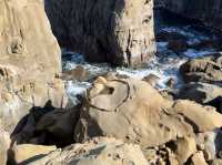🌊 Udo Jingu – A Serene Cliffside Shrine by the Sea