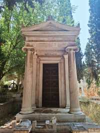 Whispers of Athens: A Visit to the First Cementery