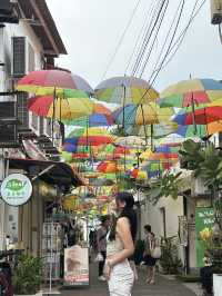 ถ่ายรูป เดินเล่น ในปีนัง 