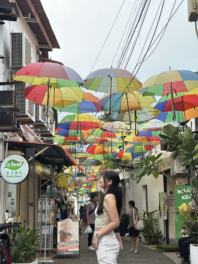 ถ่ายรูป เดินเล่น ในปีนัง 