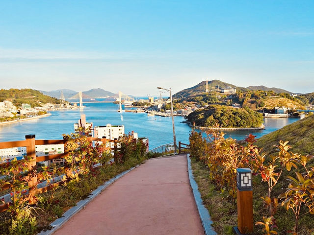 Namsan Park, Yeosu: A Local Gem with Serene Vistas