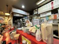 Late-Night Luck at Shianbashi Ramen: Warm Service & Counter-Side Comfort