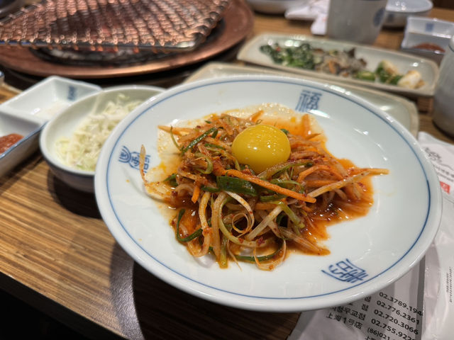 🥩Grilled to Perfection: Savoring Hanwoo at Wangbijip Myeongdong
