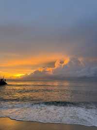 Beach Trip - Catching the Sunset at Ferringhi Bay 