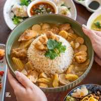 The Brown Door ร้านอาหารลับ ย่านศรีราชา