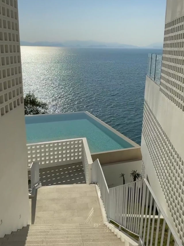 🌊深圳全海景chill爆酒店，用少少錢換去外國feel