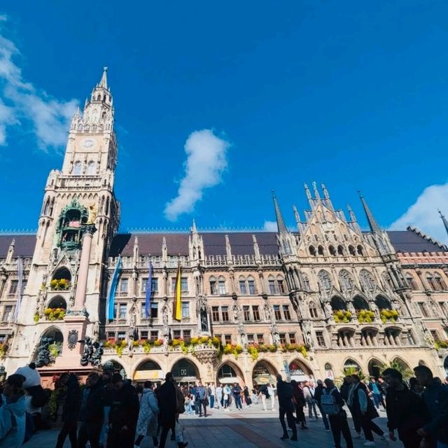 ミュンヘンの象徴、壮麗なるNew Town Hall