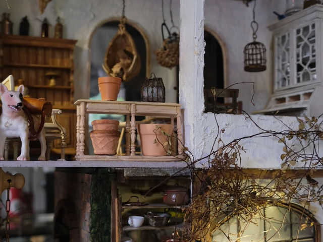 Bangkok's Micro-House Cafe: Wallflowers Cafe! 🏡☕