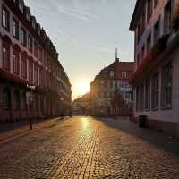 🌉✨ Weekend at Karl Theodor Bridge (Old Bridge Heidelberg): Romantic River Views & Castle Magic