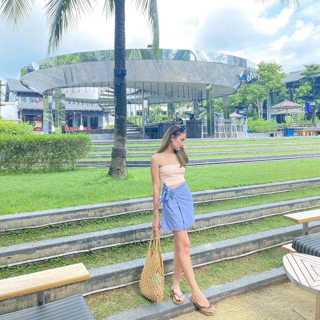 คาเฟ่สุดชิลติดหาดพังงาฟีลบาหลี 🌴🌊