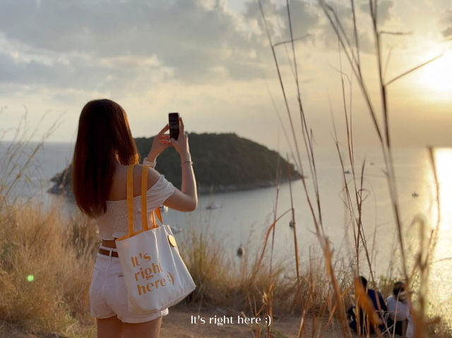 🌅จุดชมวิวกังหันลม (Windmill Viewpoint), ภูเก็ต