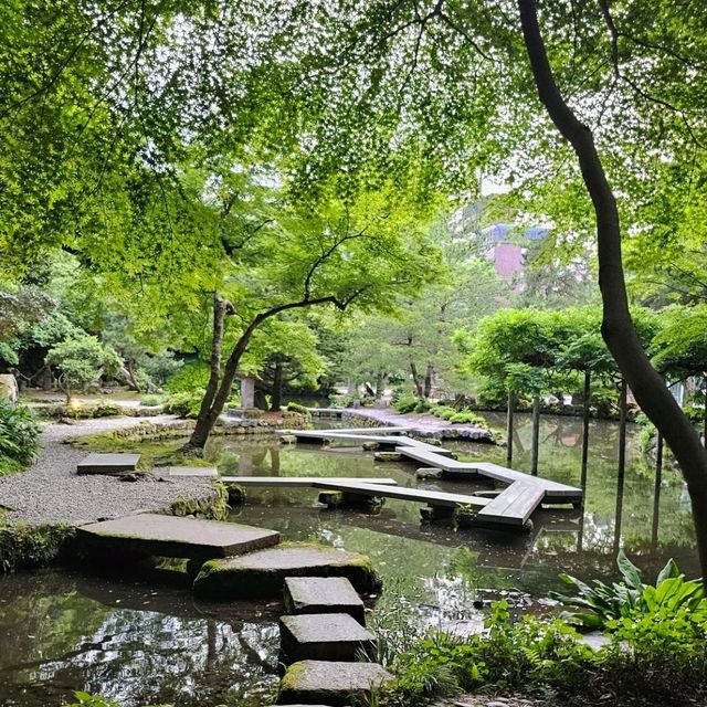 金澤〔尾山神社〕庭園古韻之美🌿⛩️