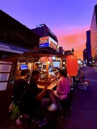 體驗道地美食就在中洲屋台街
