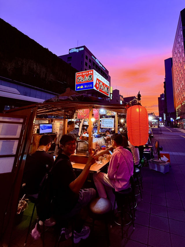 體驗道地美食就在中洲屋台街