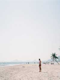 ไปถ่ายฟิล์ม “หาดหัวหิน” มู้ดดีมาก 💓