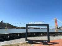 Bridging History at Jindo Bridge