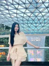 Jewel Changi Airport ถ่ายให้ไม่เห็นคน วิวสวยปัง