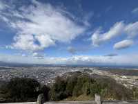 鳥取城跡（若要登山，務必攜帶熊鈴）
