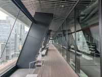 大阪 | 中之島無料的高空展望台 WowUs