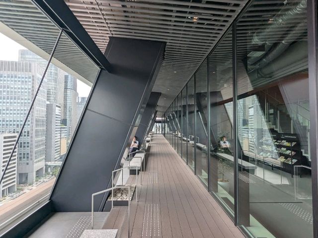 大阪 | 中之島無料的高空展望台 WowUs