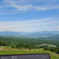 【山梨】リフトに乗って絶景スポットへ⛰️清里テラス