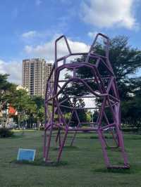 台中經國園道：城市中的綠意長廊