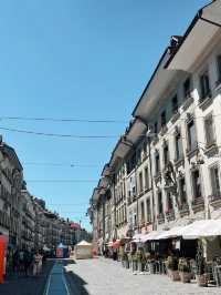 【中世の時間旅行】ベルン旧市街で歴史と美に浸る旅🕰️