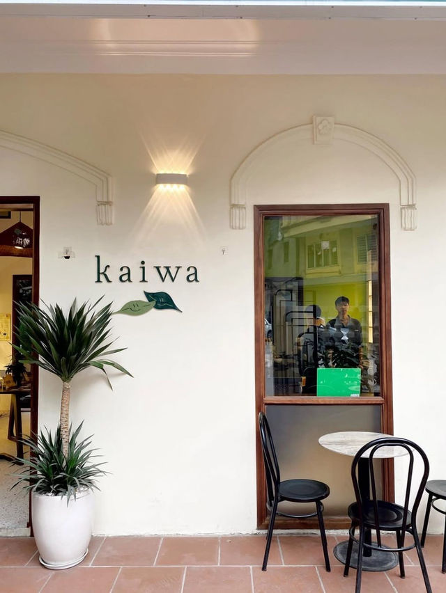 Kaiwa Teahouse