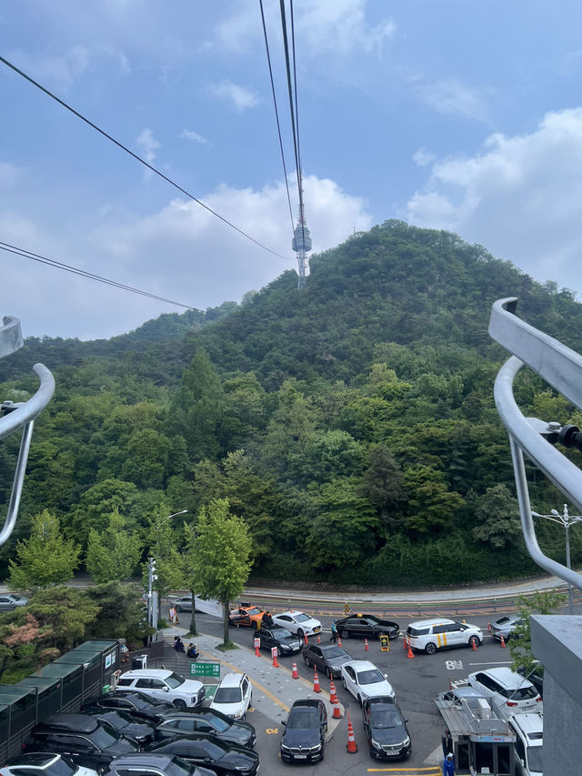 Soul arrived at Seoul