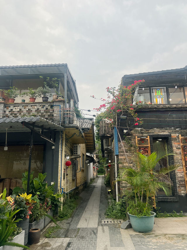 廣州花都｜花山小鎮🌳🍃