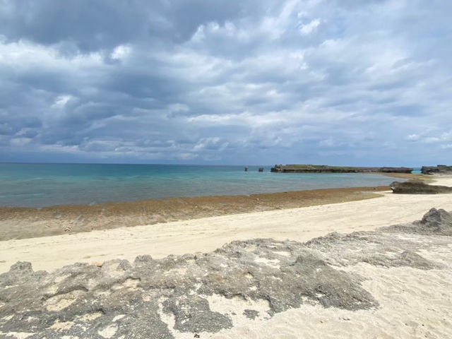 沖繩自由行（宮古島）池間大橋旁海灘