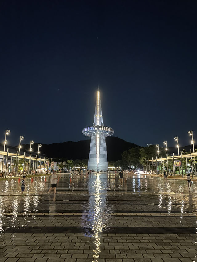 꿈돌이와 함께 시원한 음악분수 어때요👀