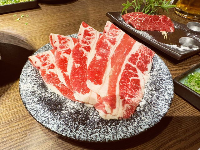 《有肉食舖 · 炭火燒肉》