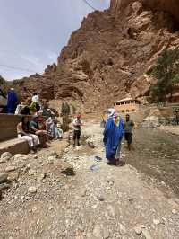 🐪心を奪われる大自然！モロッコで出会う絶景2選【サハラ砂漠＆トドラ渓谷】🇲🇦⛰️🌅