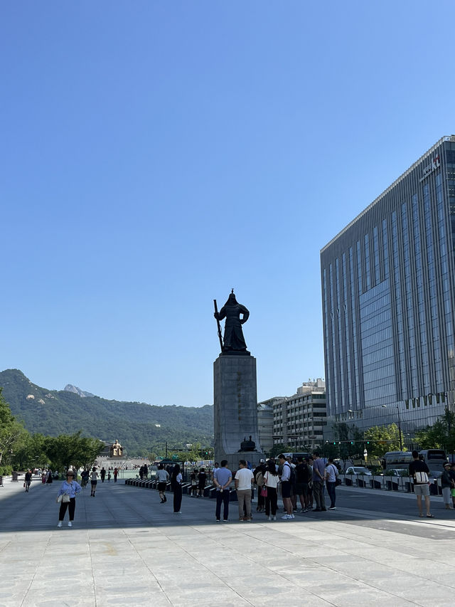 걷기 좋은 광화문 산책코스