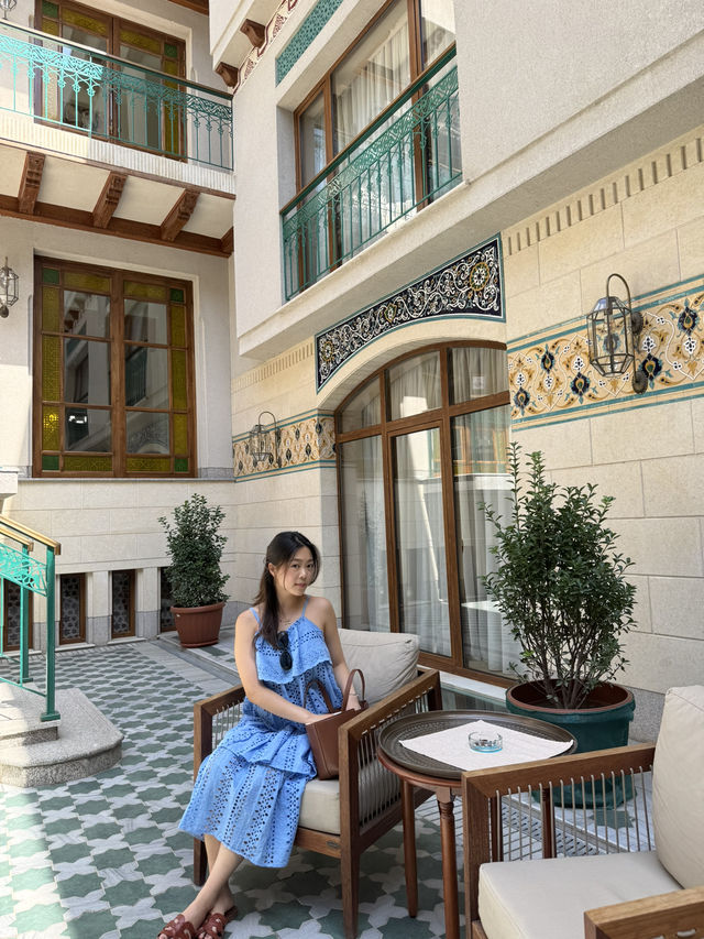 Experience Luxury at Kosh Havuz Boutique Hotel in Samarkand, Uzbekistan 🇺🇿 