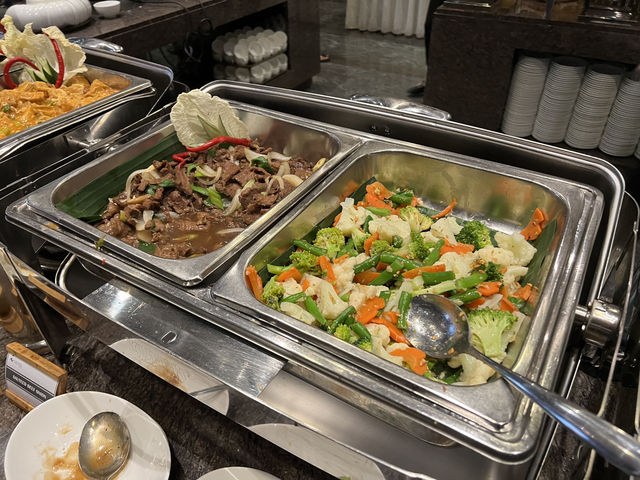 🍽️ Unfussy Yet Fulfilling Breakfast at I Hotel Baloi