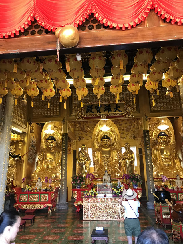Kek Lok Si Temple วัดสวยบนเนินเขา ปีนัง 🙏⭐️