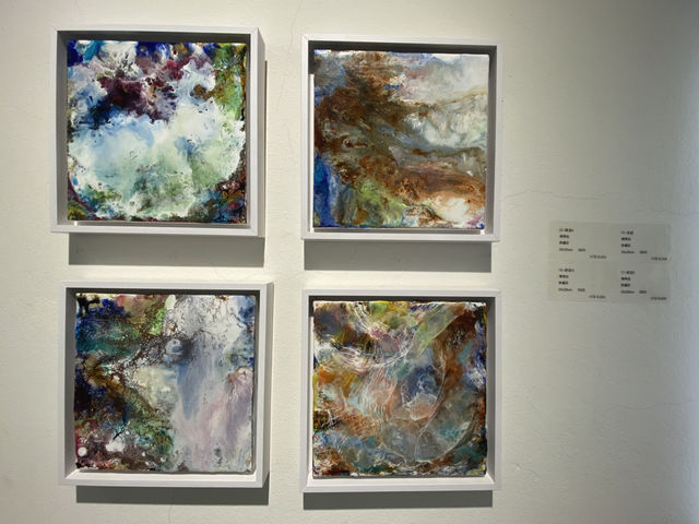 乙皮畫廊 花蓮 /  綿延  陳燕如 熱蠟彩創作展 