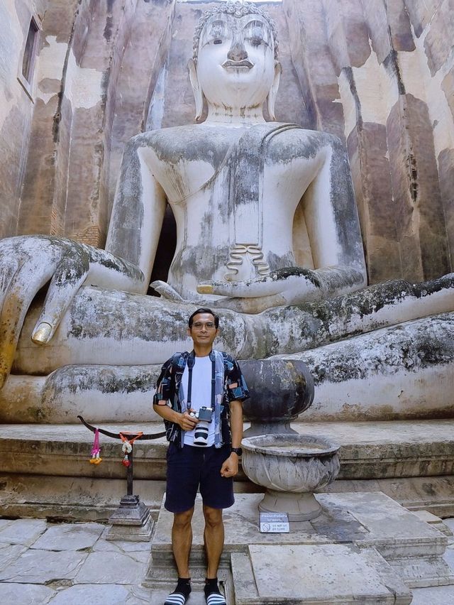 📍รีวิววัดศรีชุม สุโขทัย  ที่ต้องมาสักครั้งในชีวิต