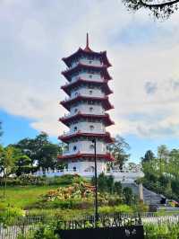 Cloud Pagoda: A Quiet Escape in the Chinese Garden