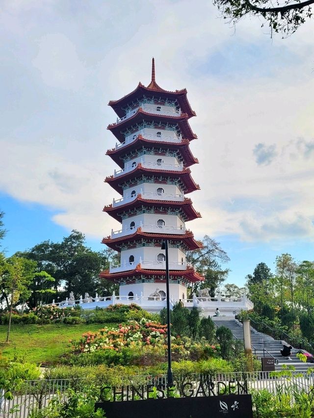 Cloud Pagoda: A Quiet Escape in the Chinese Garden