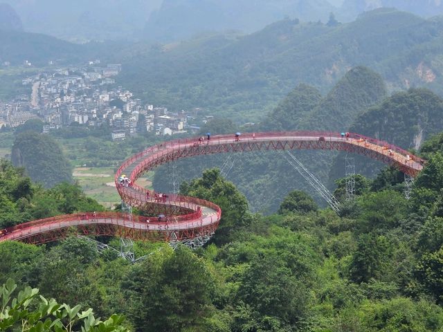 万事如意 at Ruyi Peak ⛰️😍