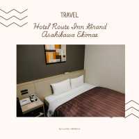 Hotel Route-Inn Grand Asahikawa Ekimae 🇯🇵🧖