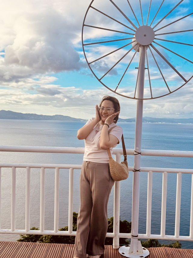 A Peaceful Pause at Monte Maria 🙏🌊