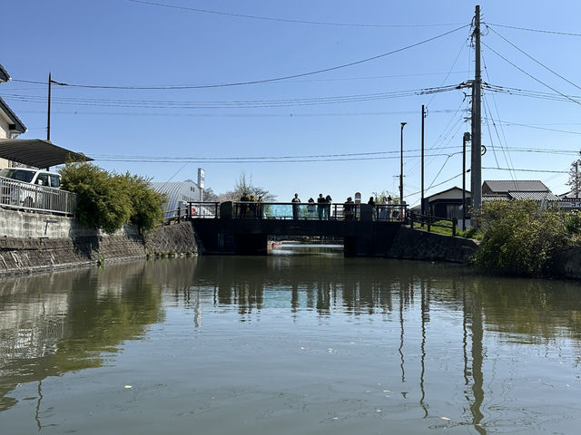 ［福岡🇯🇵］供奉學問🎓 ｜古鎮遊船🚣體驗