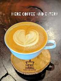 HERE COFFEE AND EATERY คาเฟ่สำหรับคอกาแฟ