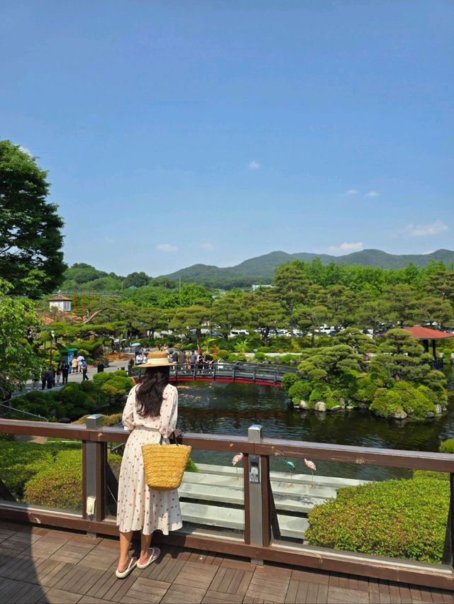 장미와 곰돌이와 초록정원이 펼쳐지는곳💚