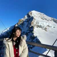 겨울에 가야 더 예쁜 융프라우🏔️