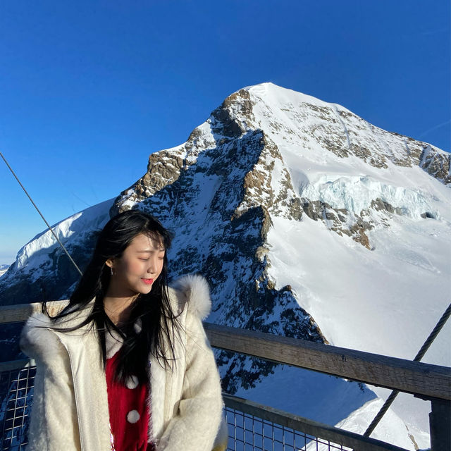 겨울에 가야 더 예쁜 융프라우🏔️